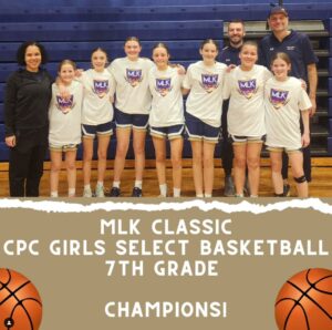 7th Grade MLK Champs 2025